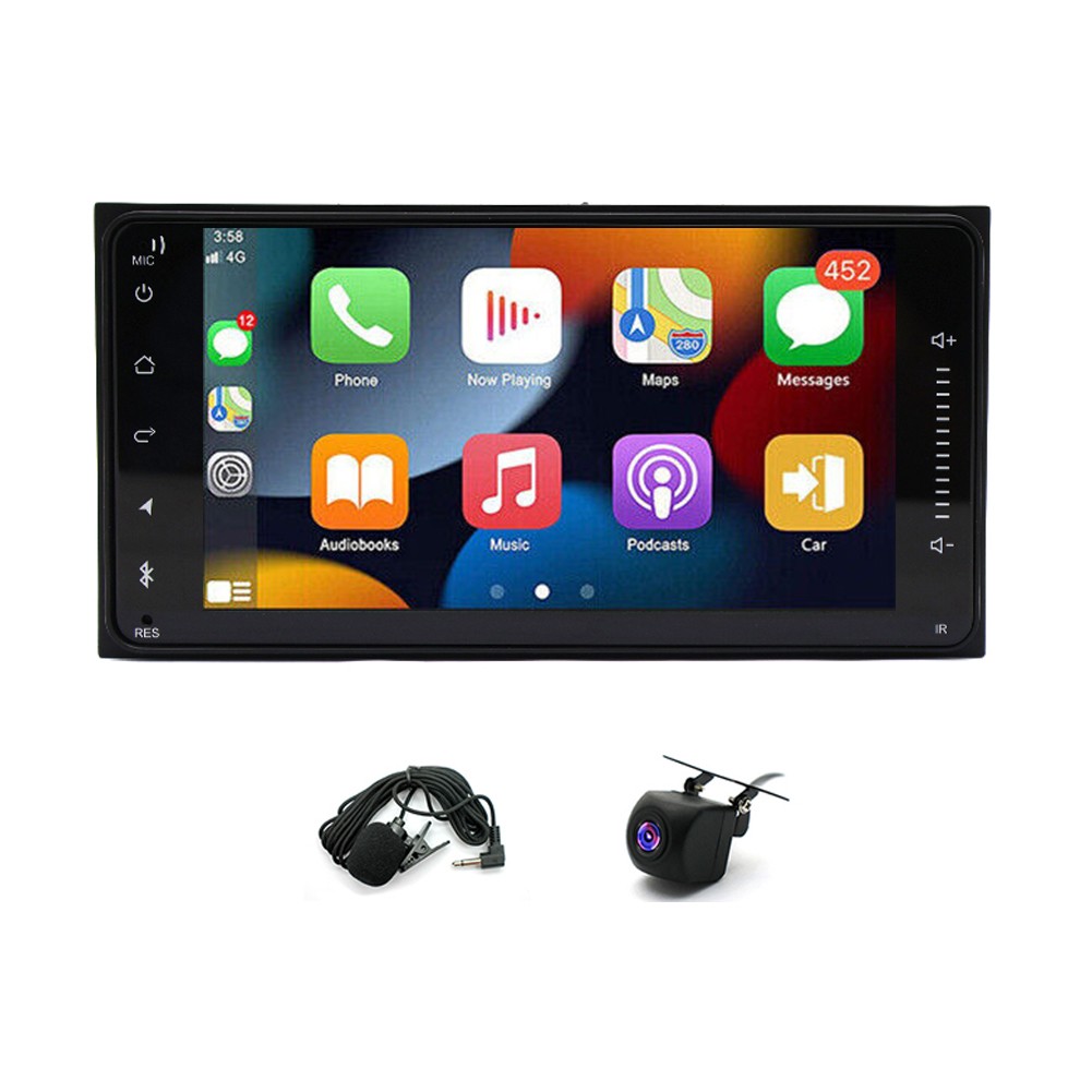 Android15 For Toyota Matrix 2003-2008 RDS Carplay 7”Car Stereo Radio Navi BT