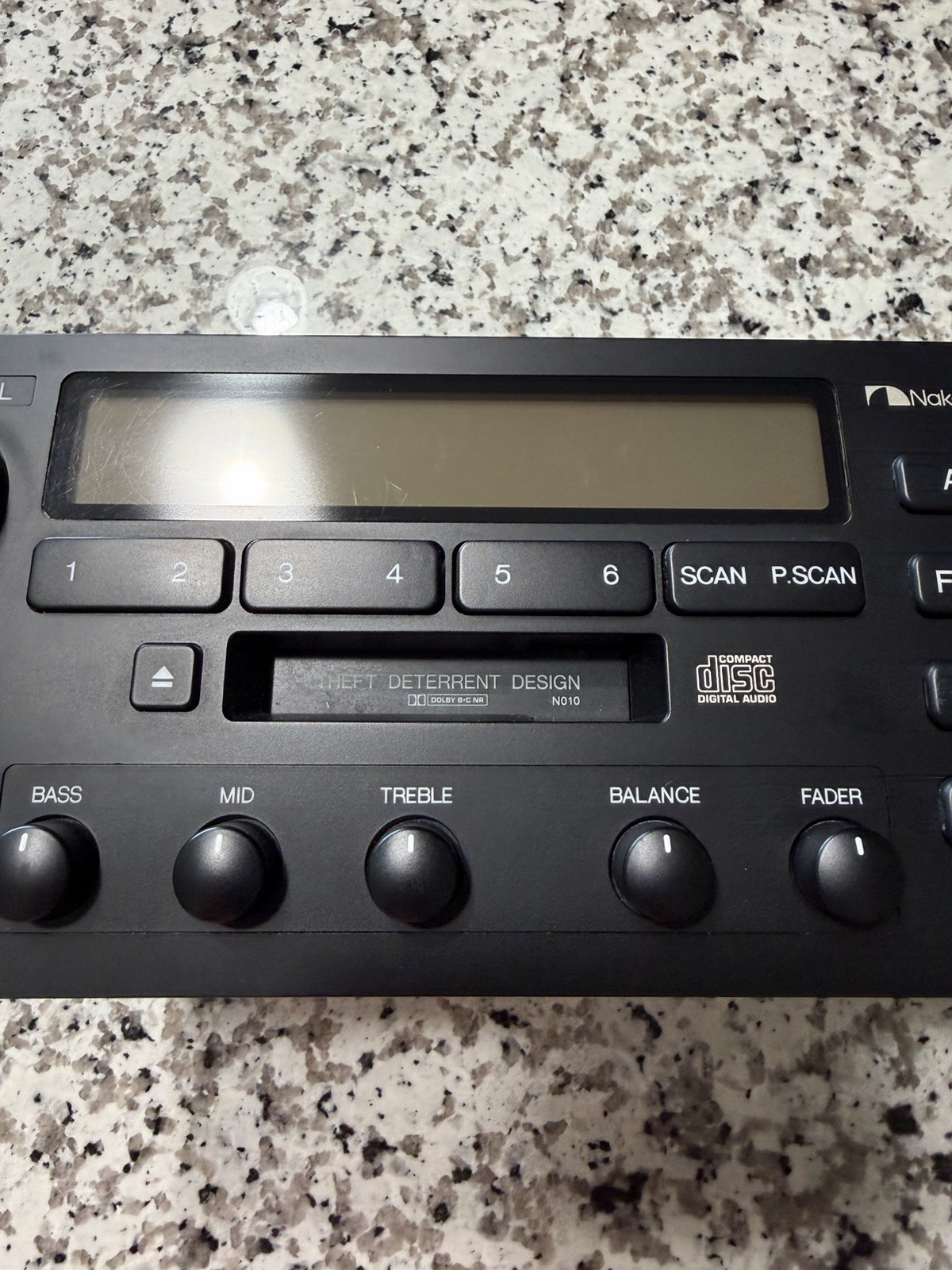 ✅Super Clean 1998-2000 Lexus ES300 Nakamichi Cassette Radio 86120-33210 OEM