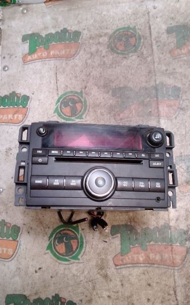 Audio Equipment Radio AM-FM-stereo-CD-MP3-USB Opt Uui Fits 11-12 ACADIA 3394644