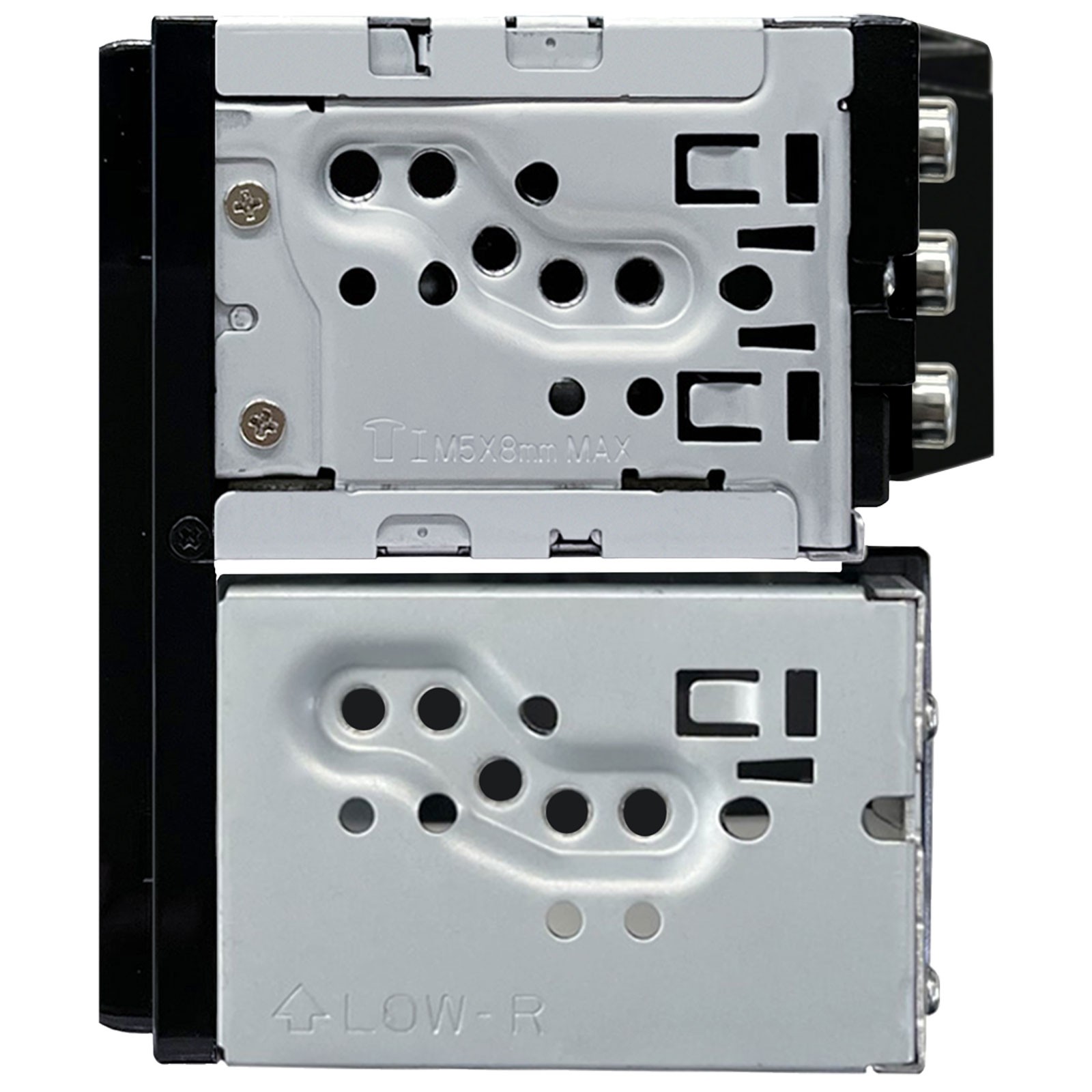 JVC Bluetooth 2DIN MP3 DAB USB Car Stereo for Smart ForTwo 2010-2015 ISO