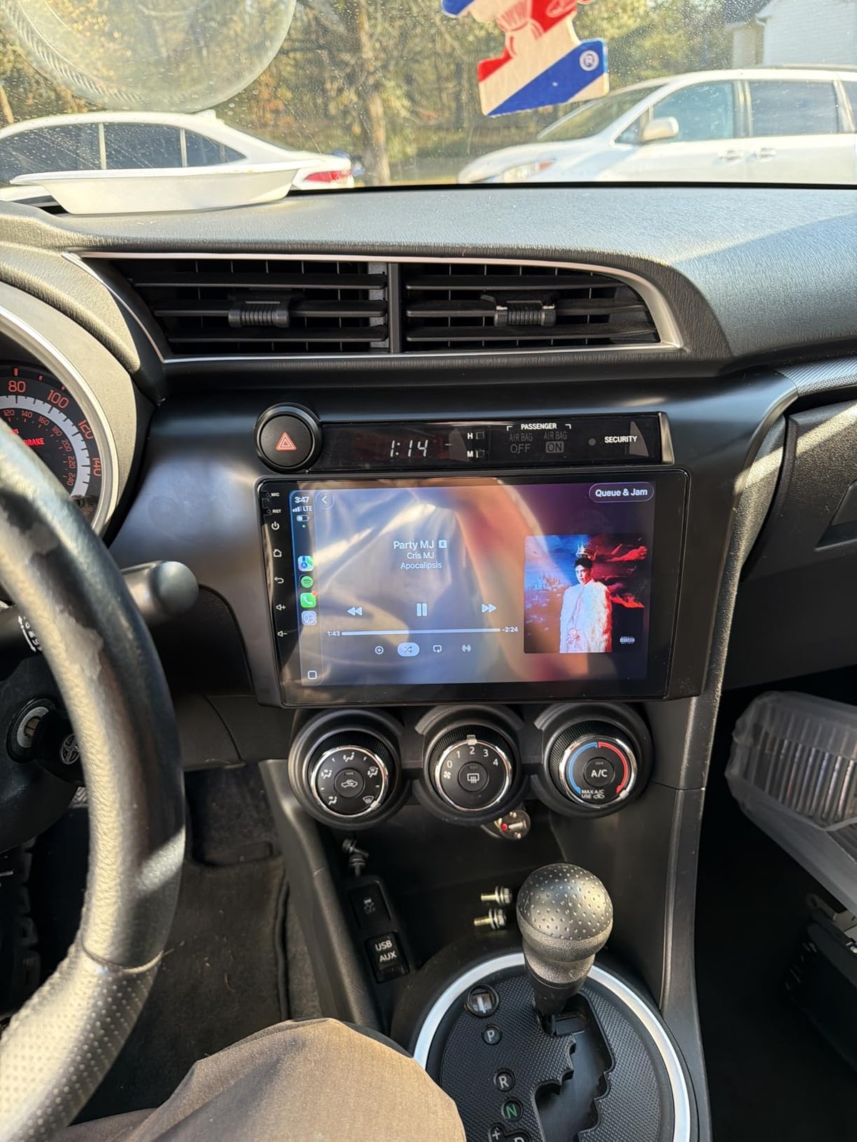 10.1″ 4+64G Android Car Stereo Carplay GPS Navi For 2011 2012 2013-2016 Scion TC