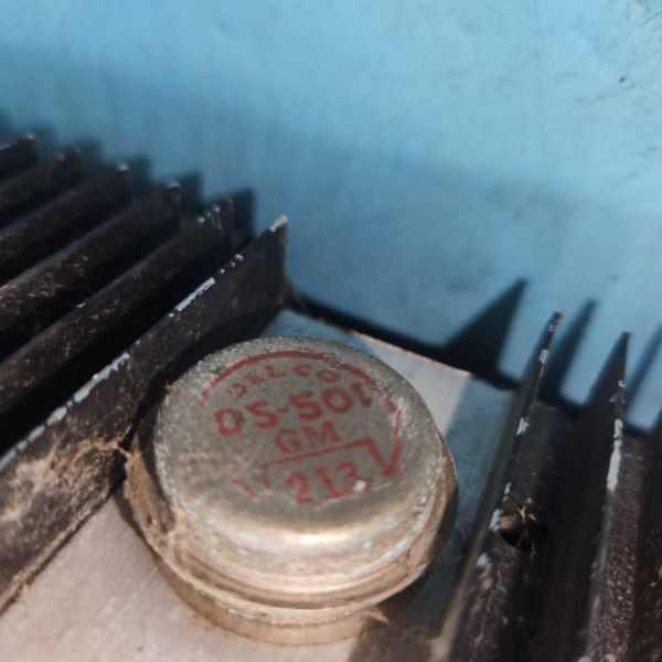 CORE A/M RADIO UNTESTED FITS 1962 DYNAMIC 1144627