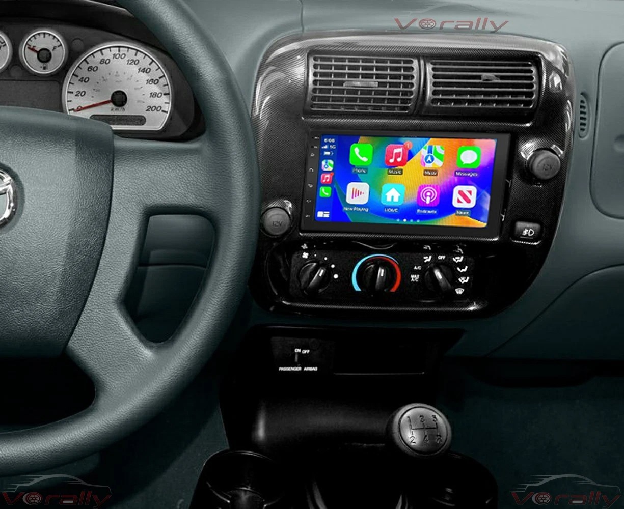 For 1999-2009 Mazda B3000 B4000 B-series Carplay Stereo Radio Android15 GPS Navi