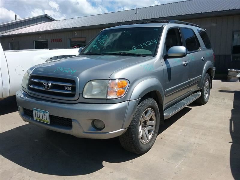 Info-GPS-TV Screen Video Player Thru 1/03 Fits 03 SEQUOIA 1444436
