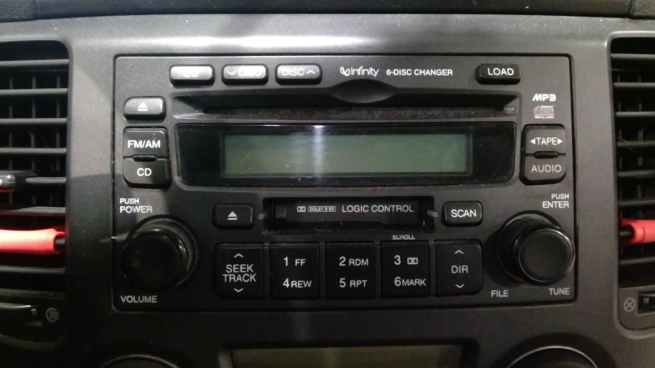 Radio Player Radio Receiver AM-FM-6CD-MP3-cassette Fits 06-07 OPTIMA 1146849