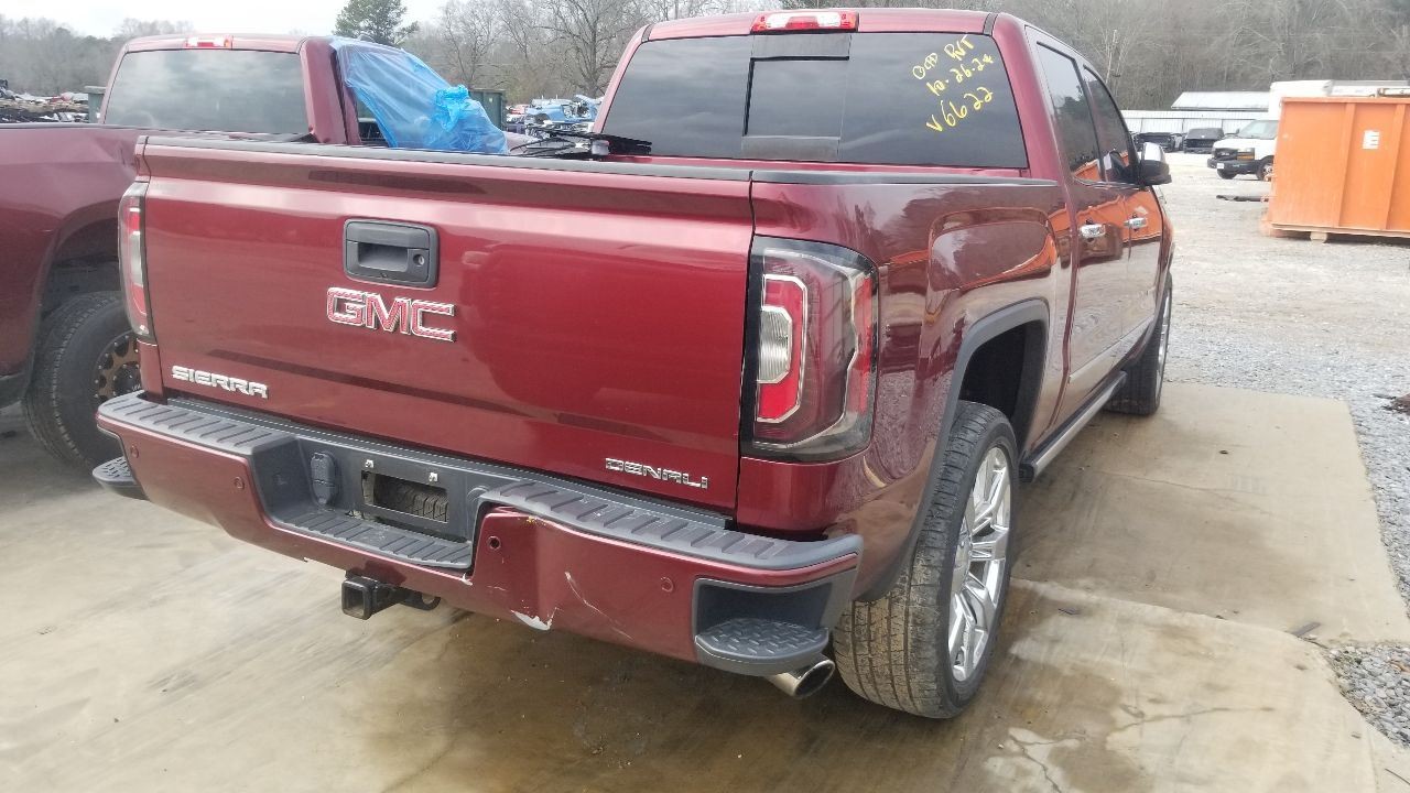 17 GMC SIERRA DENALI 1500 RADIO AUDIO RECEIVER 84222871