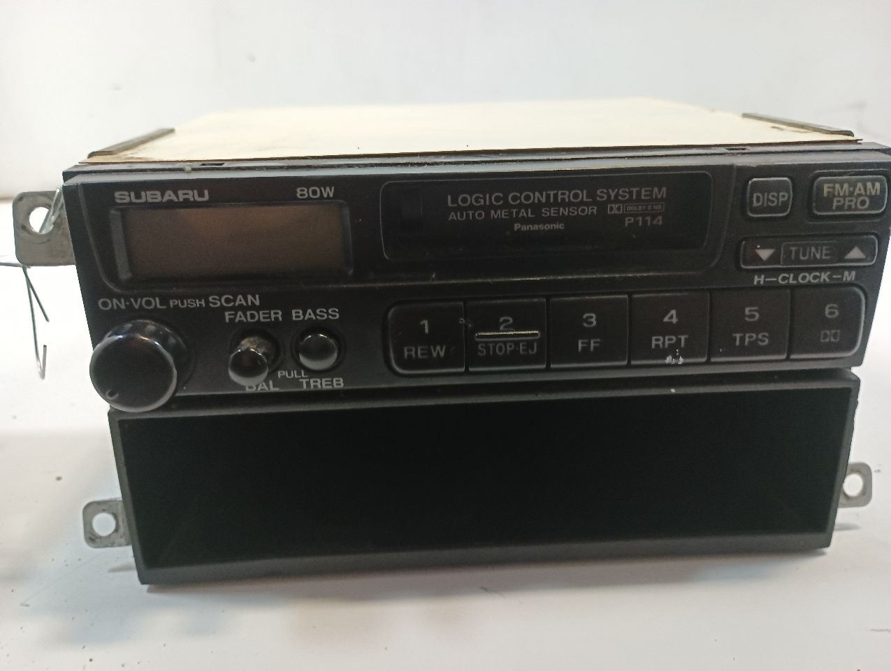86201AC070 Radio Am-fm-Cassette from 1999 Subaru Legacy 11370724
