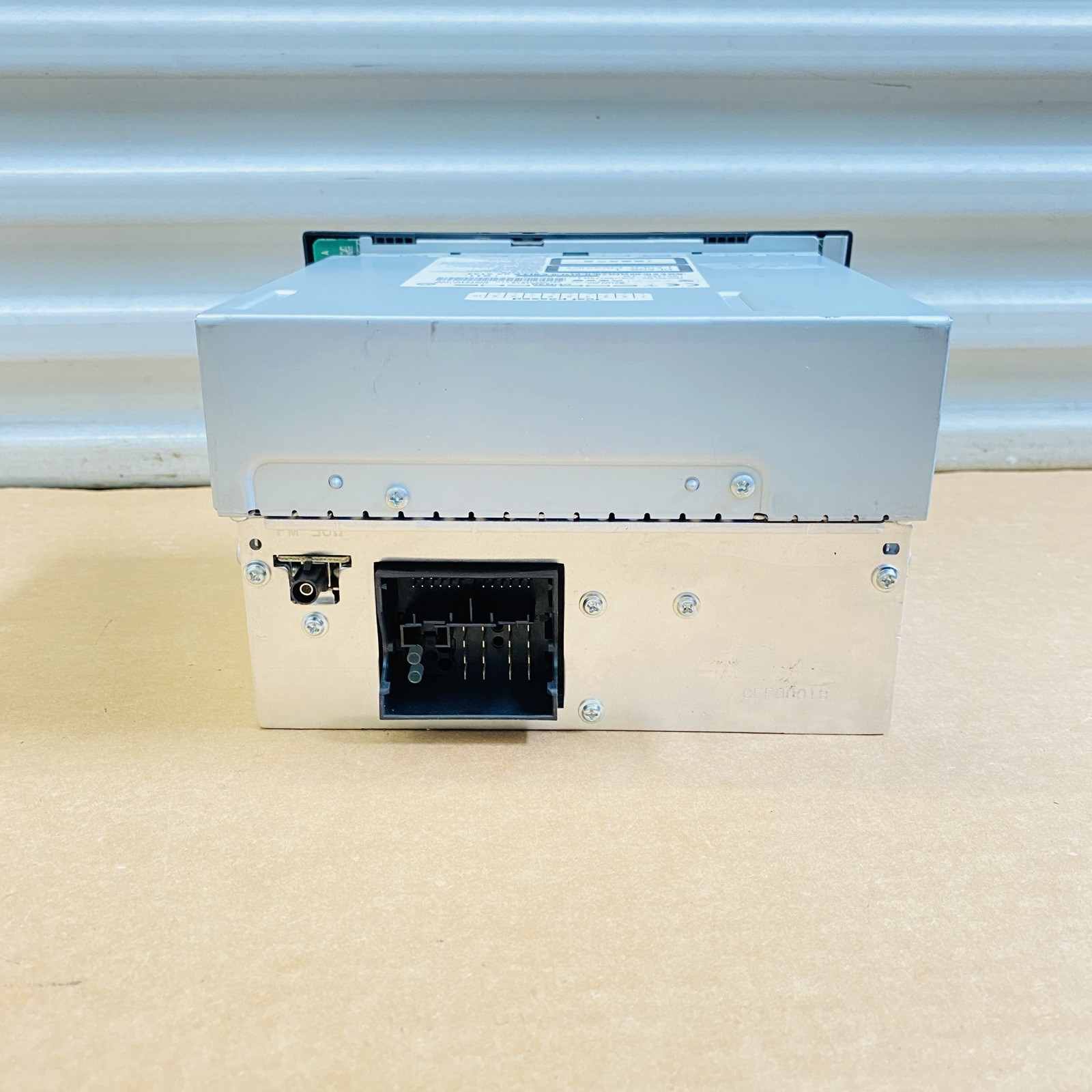 Porsche CDR30 CQ-JX0770G Radio CD Player OEM 2009-2012 Cayman Boxster 911 977