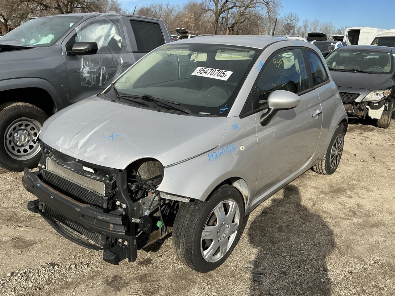 Audio Equipment Radio 2 Door AM-FM-CD-MP3 Fits 12-17 FIAT 500 880087