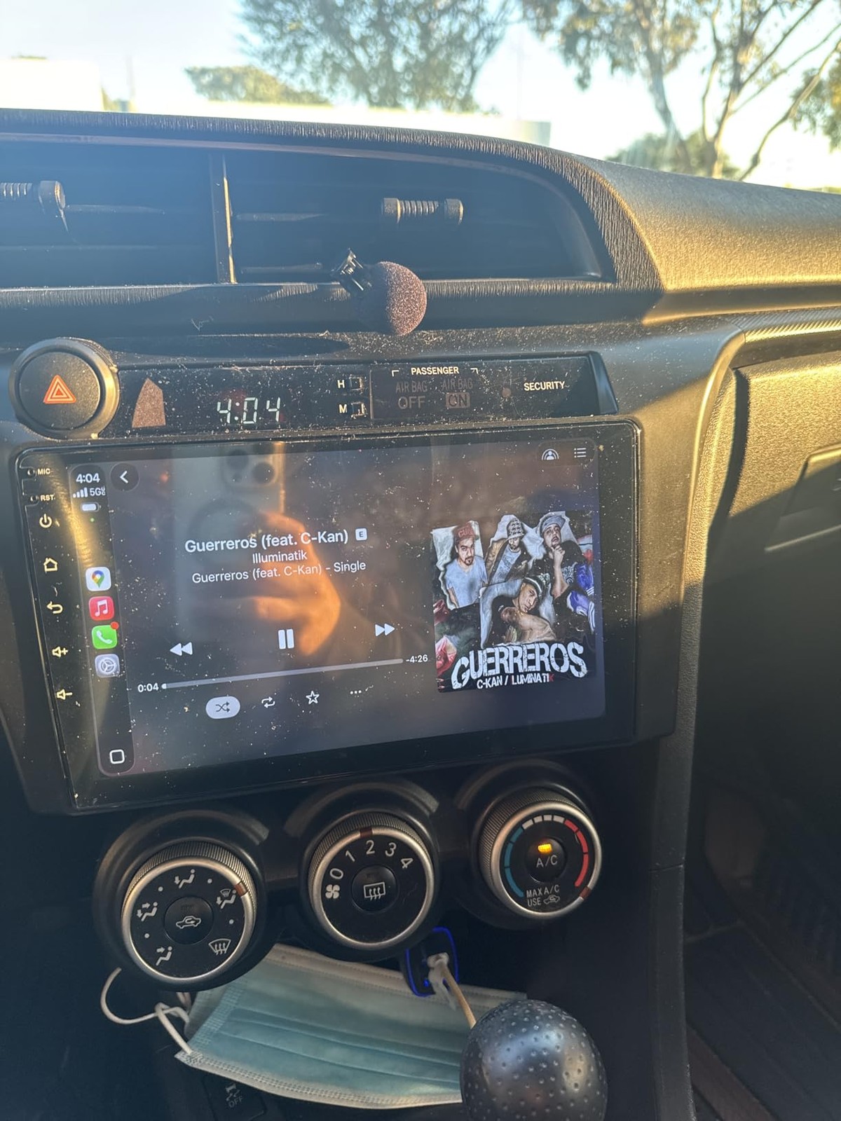 10.1″ 4+64G Android Car Stereo Carplay GPS Navi For 2011 2012 2013-2016 Scion TC
