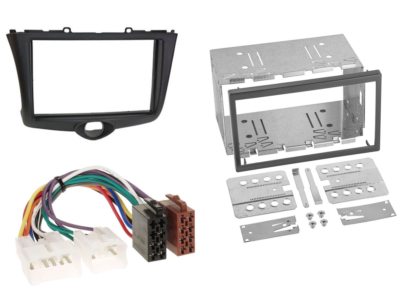 Pioneer USB Bluetooth DAB 2DIN MP3 Car Stereo for Toyota Yaris (2003-2005)
