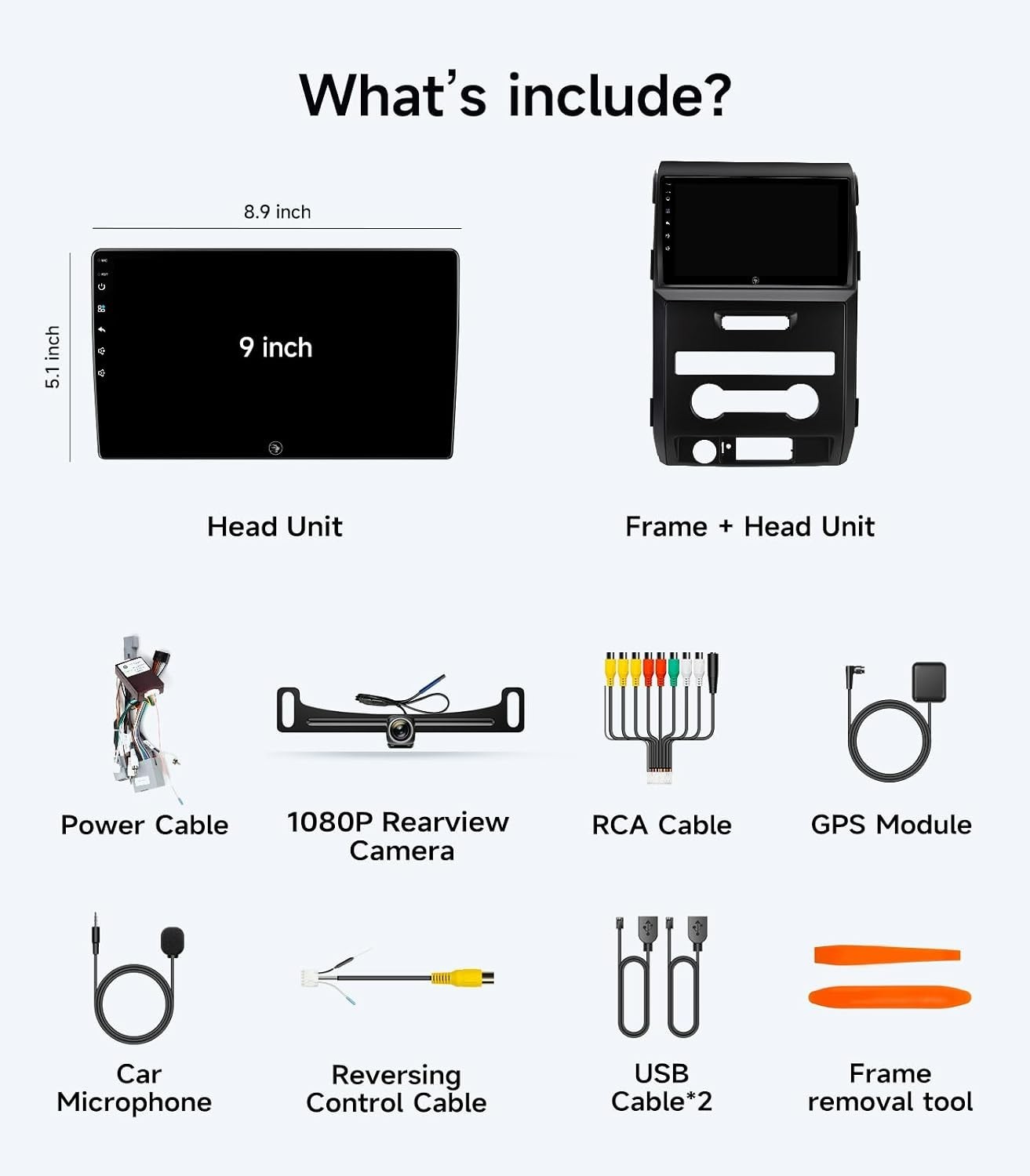 *NEW* 9″ Car Stereo for Ford F150 2009-2014 CarPlay & Android Auto IPS 2+64G
