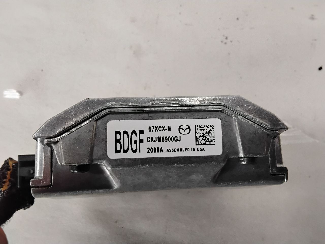 Camera/Projector Front View Camera Windshield Mounted Fits 19-23 MAZDA 3 131935