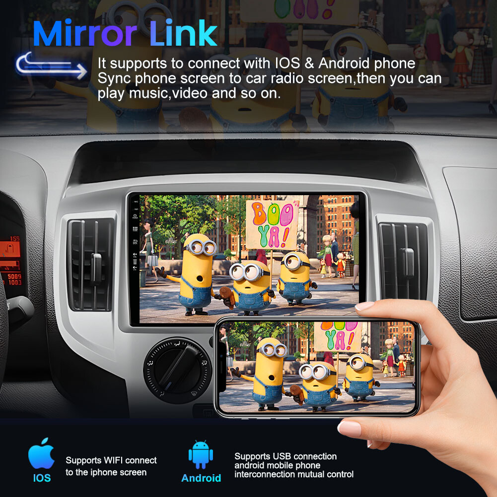 8G+256G Car Stereo Radio For Nissan NV200 2011-2018 Android 13 GPS DAB+ Car Play