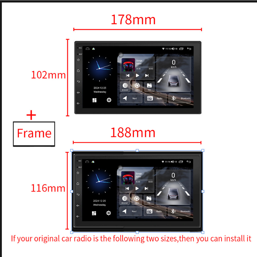 For Nissan Versa Multimedia Car Navi Video 2012-2019 Android GPS Carplay Radio