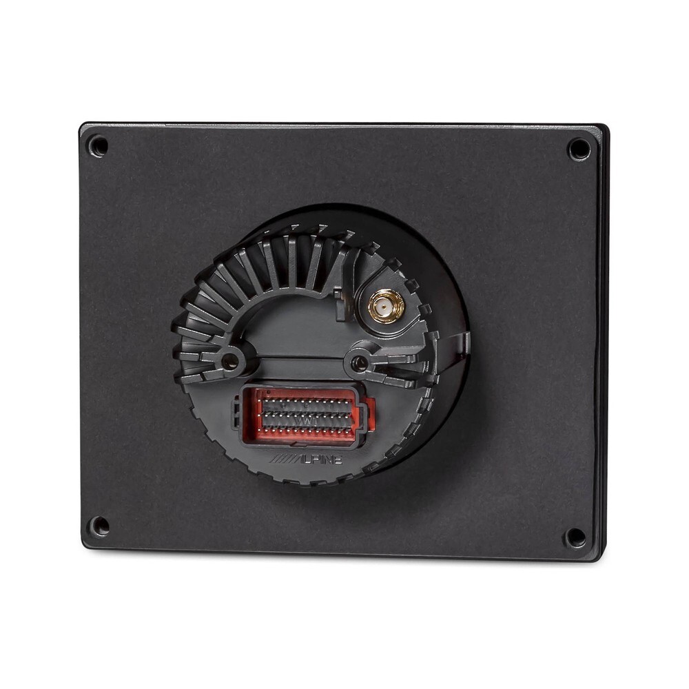 Alpine KAC-CMD-CTR Audio Receiver with Universal Marine Speaker Pods – Pair