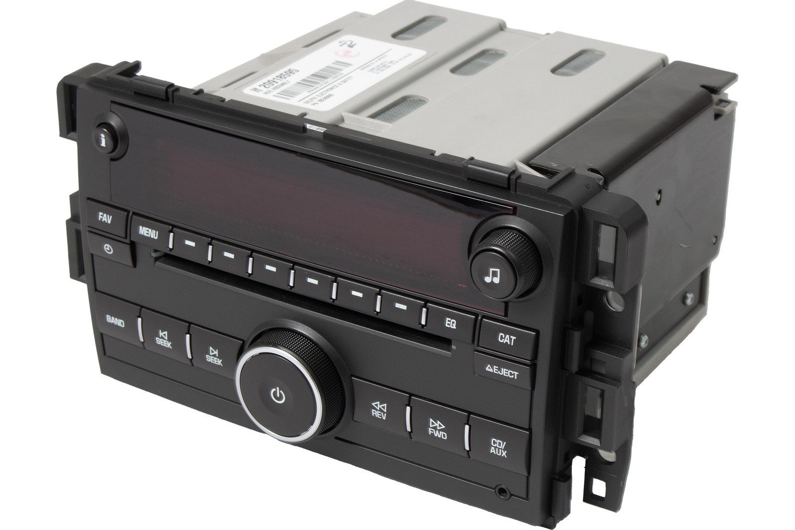 2010 GMC Acadia AM FM Radio CD MP3 Player Aux Port Opt UUI Model Number 20918595