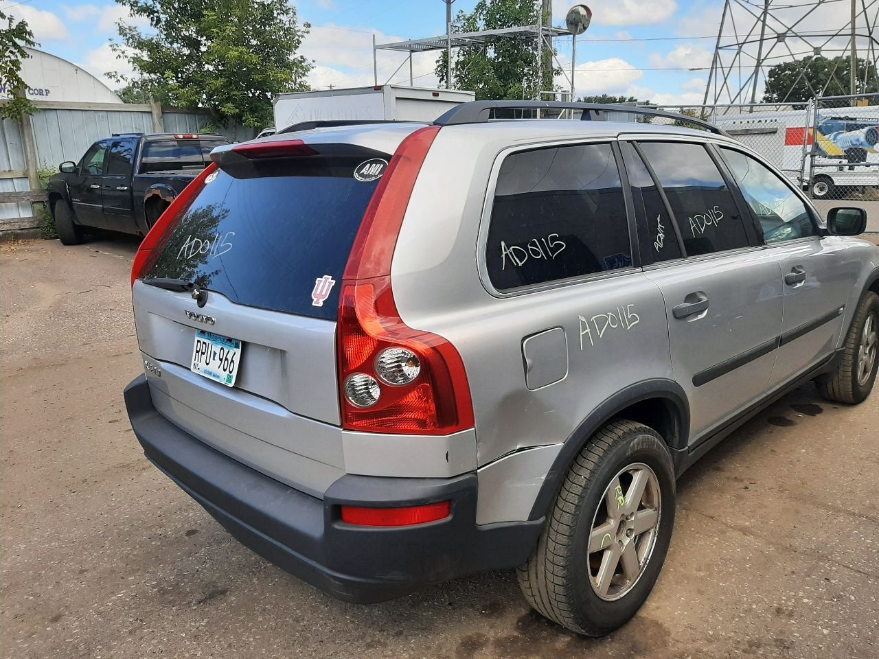 Audio Equipment Radio Amplifier ID 30679103 Fits 03-07 VOLVO XC90 1052266