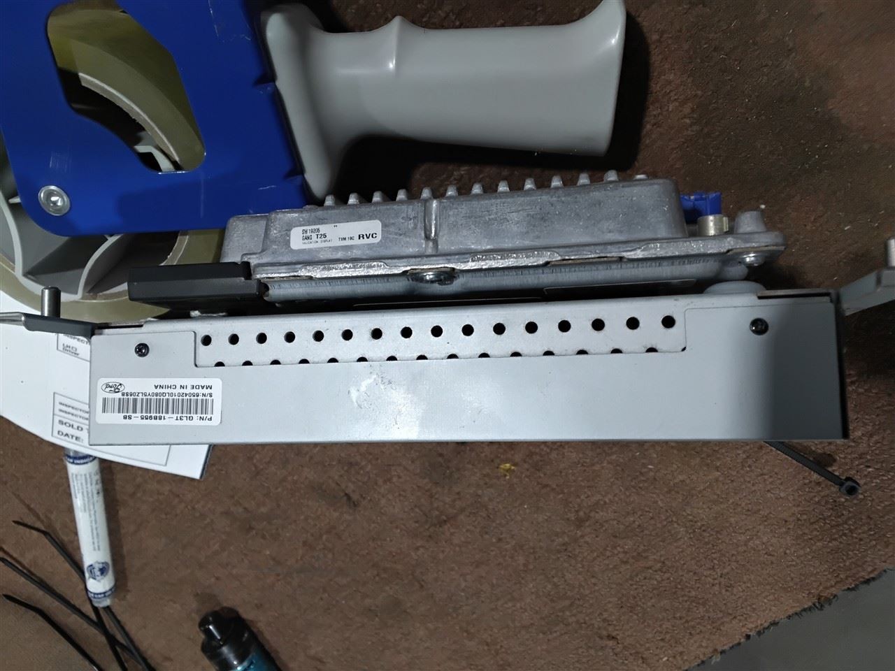 Player Receiver Radio Control Panel Fits 17 FORD F150 PICKUP 1113059