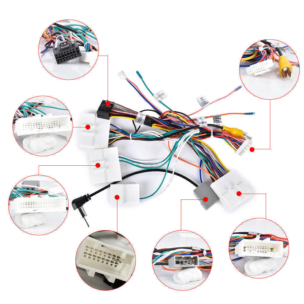 For Nissan Xtrail Qashqai Rogue 2014-2018 Android 13 Car Stereo Radio GPS NAVI