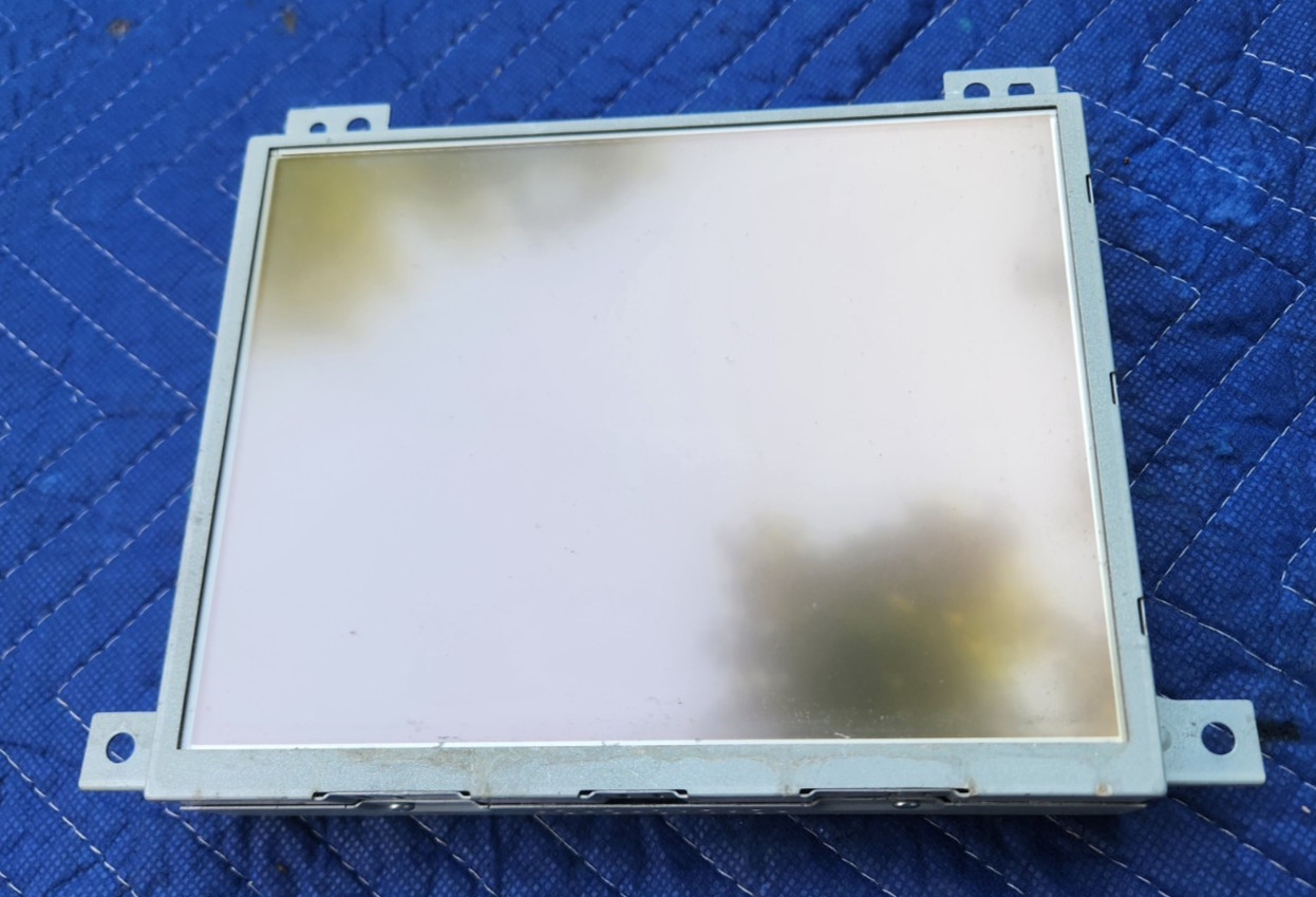 2011 2012 2013 2014 Chrysler 300 Radio Navigation 8.4″ DISPLAY SCREEN 68105156AB