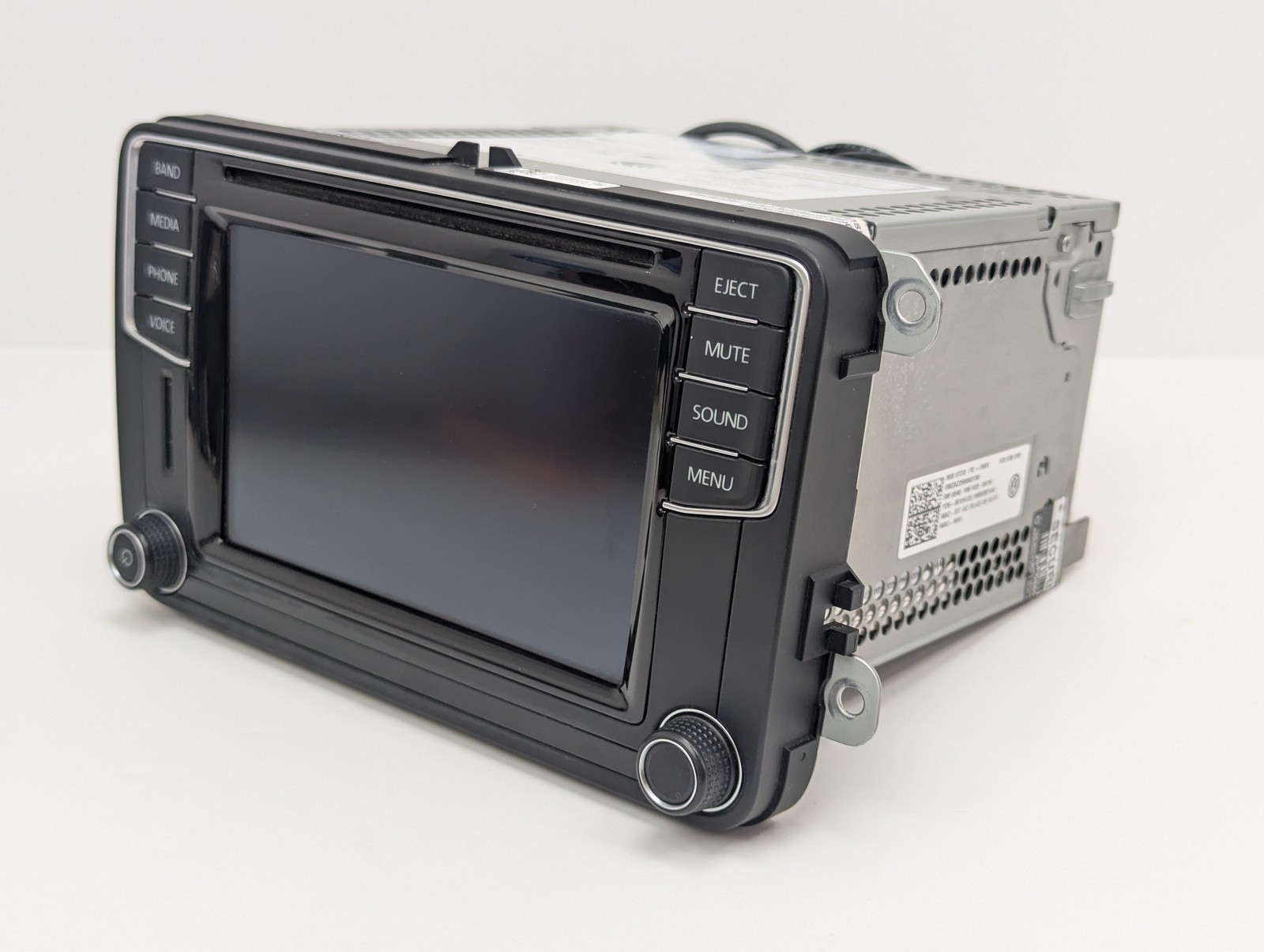 2020-2022 Volkswagen Passat AM FM Radio SD Card Reader BT Media Player 5C0035200