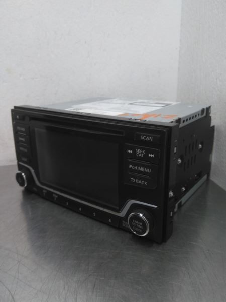 Audio Equipment Radio Receiver Am-fm-stereo Fits 17-19 SENTRA 729668