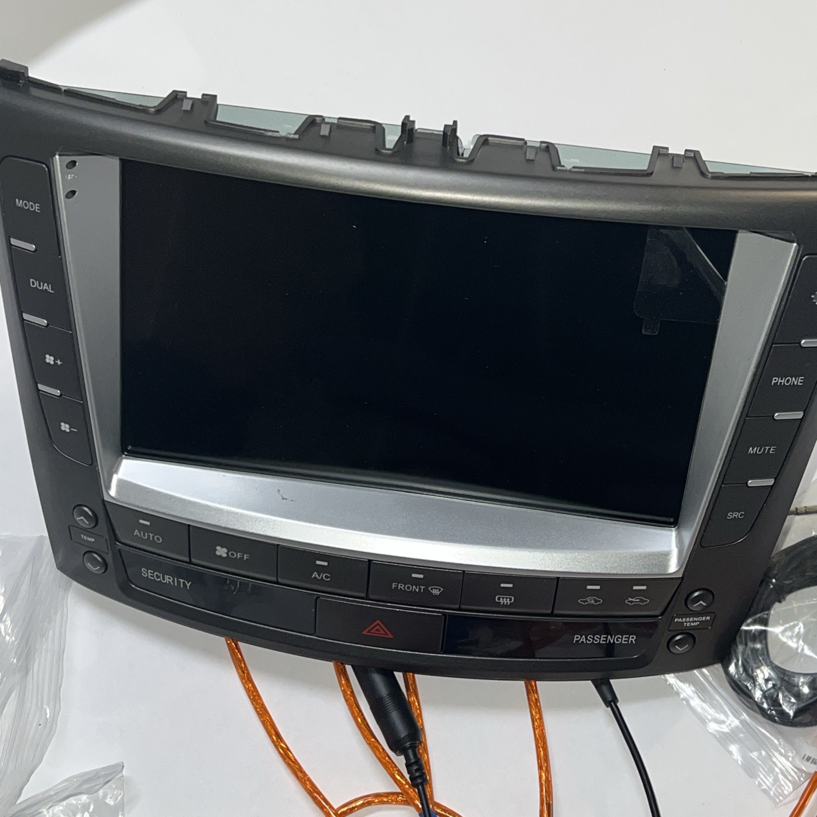 EKAT Android 15 Car Stereo for Lexus IS250 IS300 IS350 2006-2012 4GB+64GB 8-core