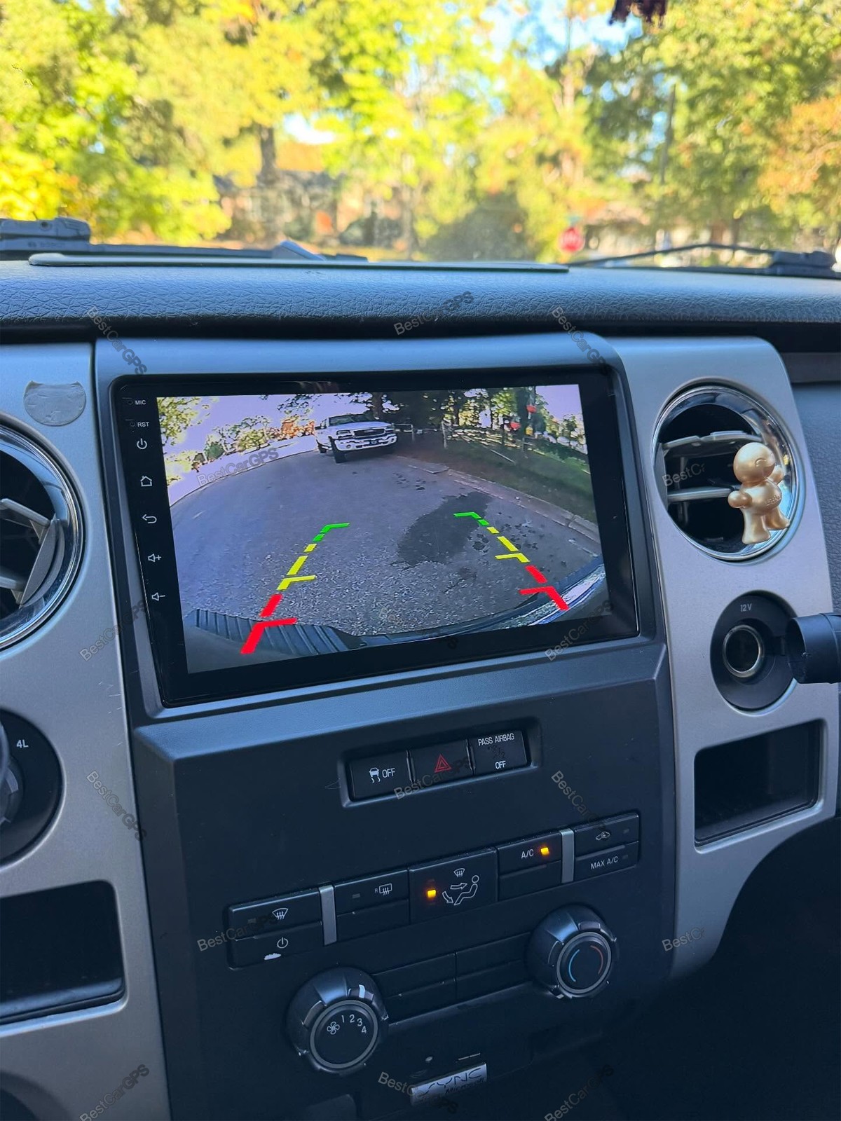 For Ford F150 F-150 2009-2014 Car Stereo GPS with Wireless Carplay Android Auto
