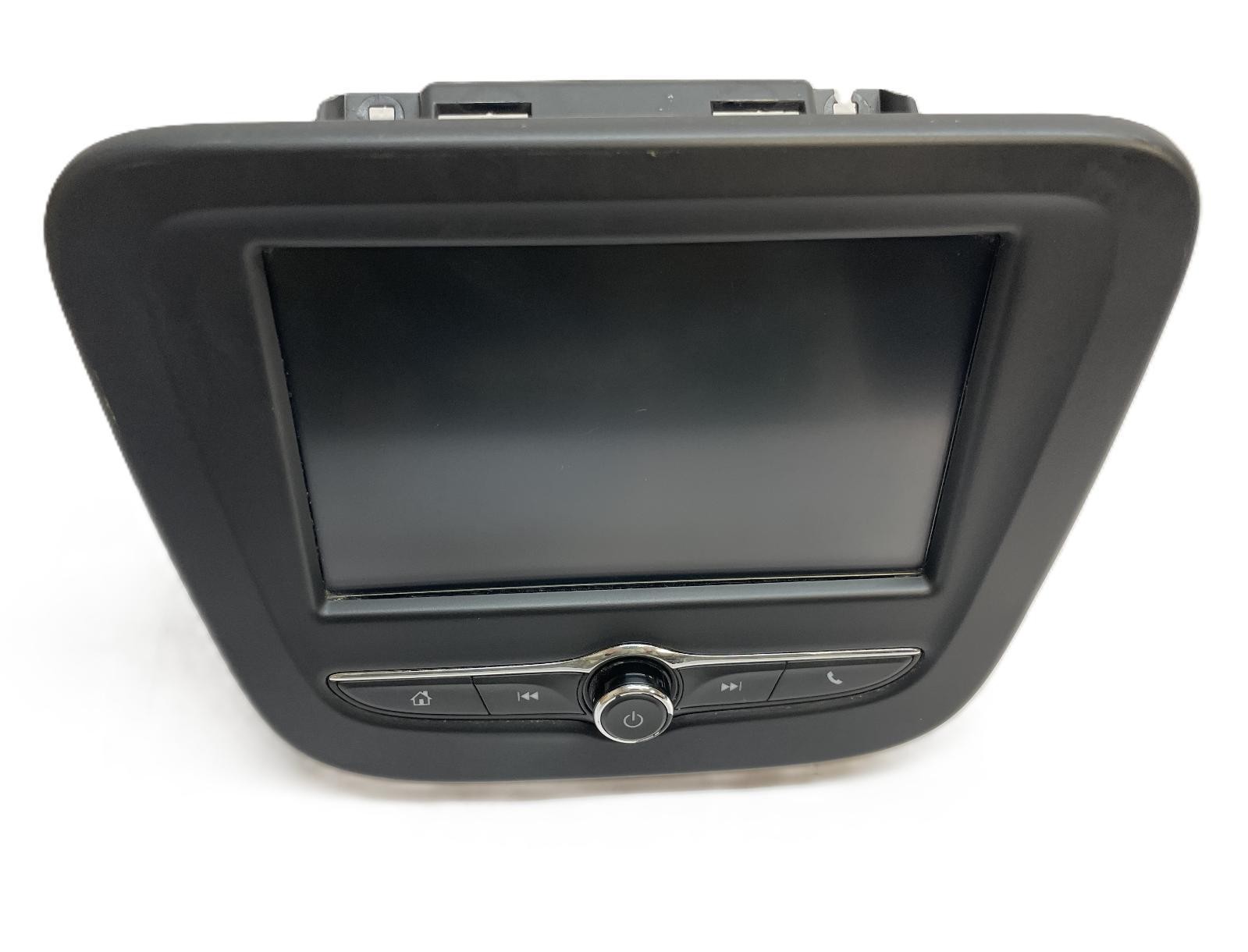 2016 CHEVY MALIBU Radio Receiver Display Control (VIN Z, 4th digit) OEM 42473831