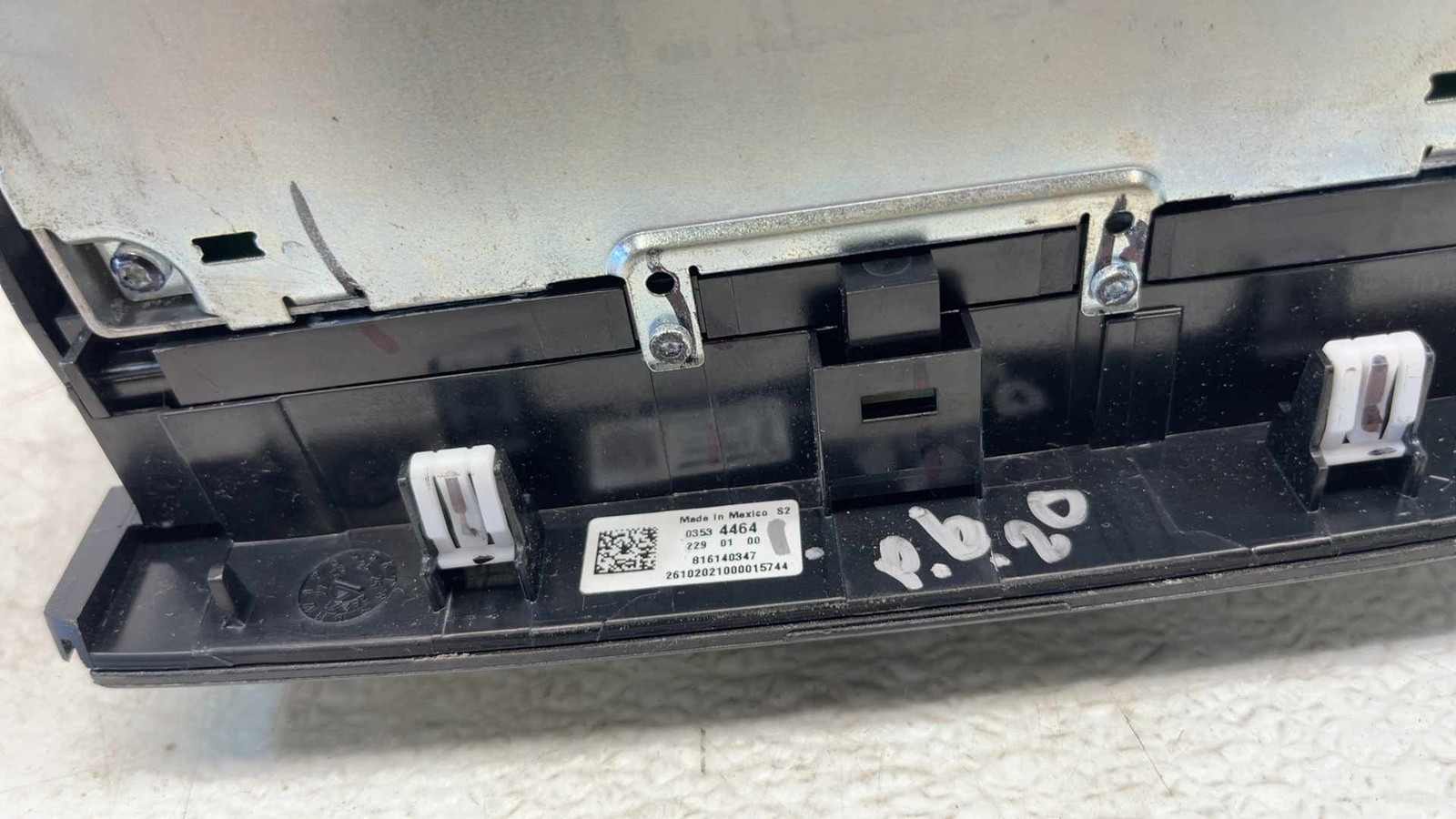 20 2021 2022 Subaru Ascent Radio Audio Receiver + Display 82131AN00A 86201XC66A