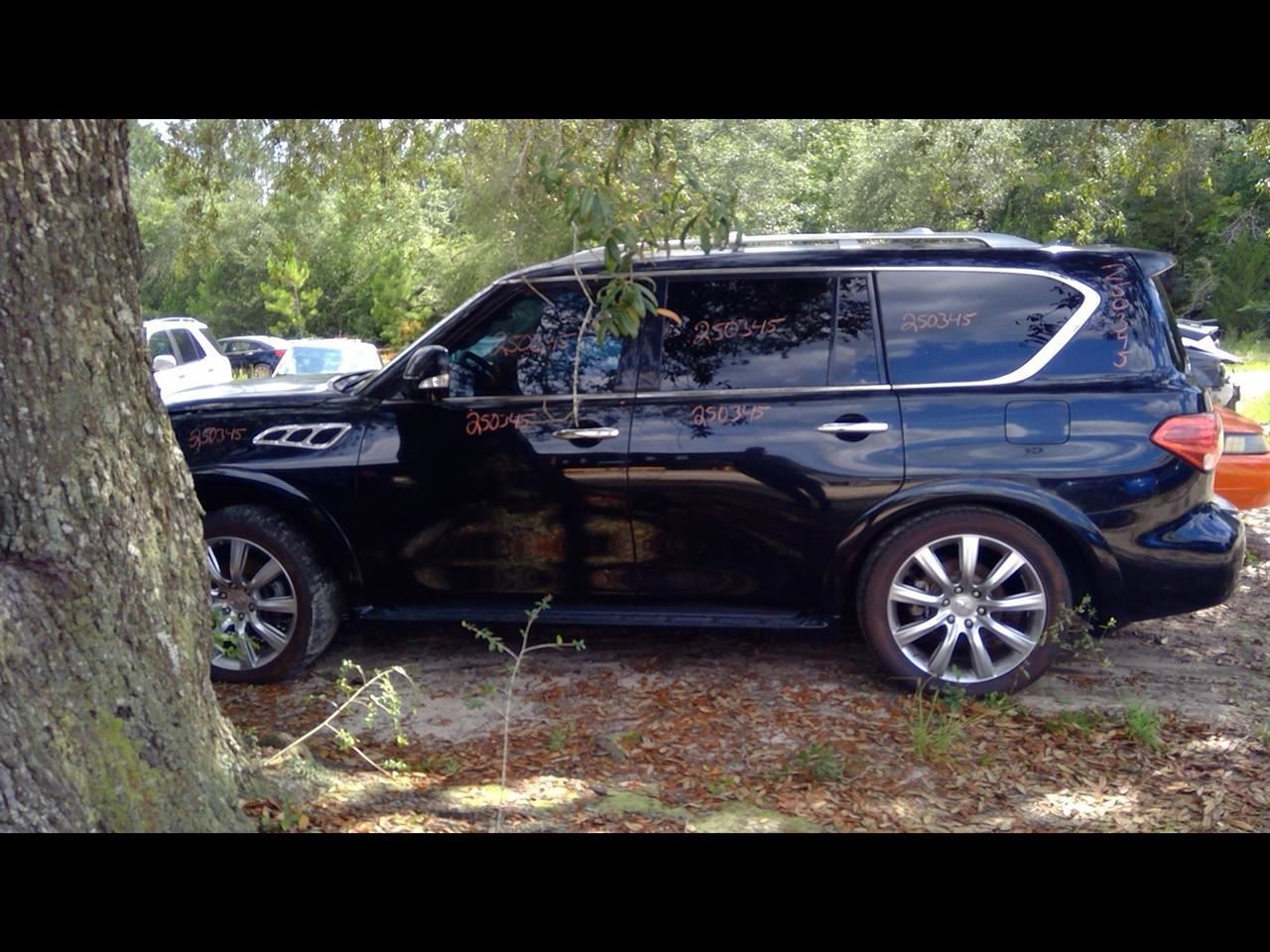 Info-GPS-TV Screen Control Dash Mounted Fits 11-13 INFINITI QX56 1133356