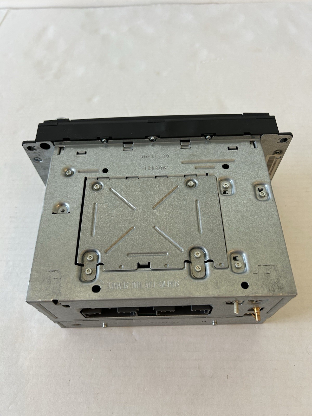 JEEP WRANGLER NAVAGATION SYSTEM RADIO CD PLAYER MOPAR OEM 2007-2010 CHRYSLER