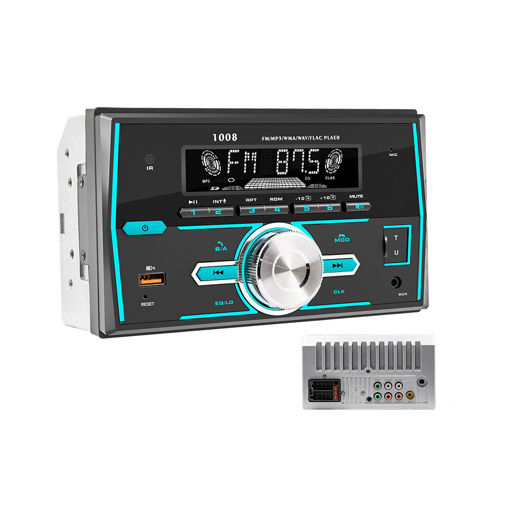 2Din Car Stereo Radio MP3 USB BT FM TF AUX Player In-dash Autoradio