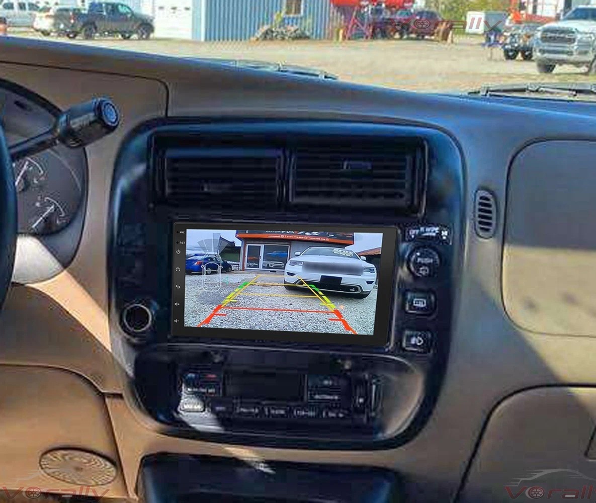 4+64G For Mercury Mountaineer 1997-2001 Android 15 Car Stereo Radio Carplay GPS