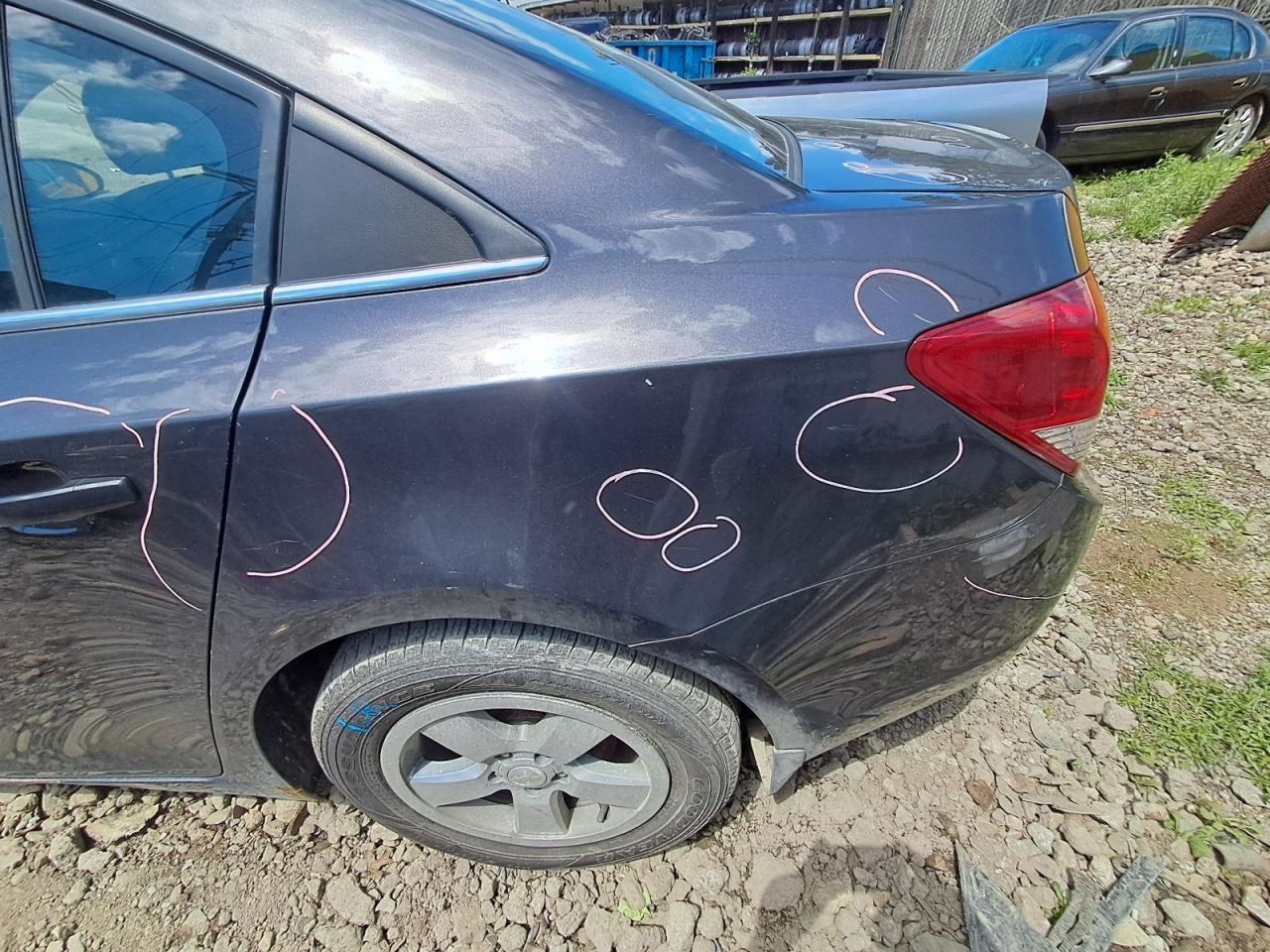Audio Equipment Radio VIN P 4th Digit Limited Receiver Fits 13-16 CRUZE 4106226