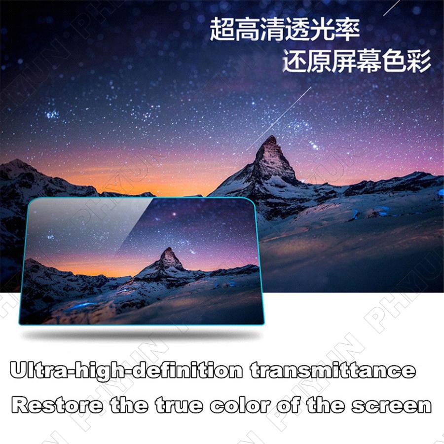 9H Tempered Glass Screen Protector Film Sticker For 10.1” Radio GPS Navigation