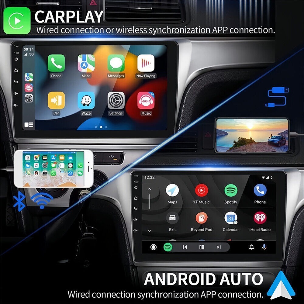 For 2013-2016 Ford Mondeo 9″ Stereo Navi Bluetooth FM/RDS + Camera