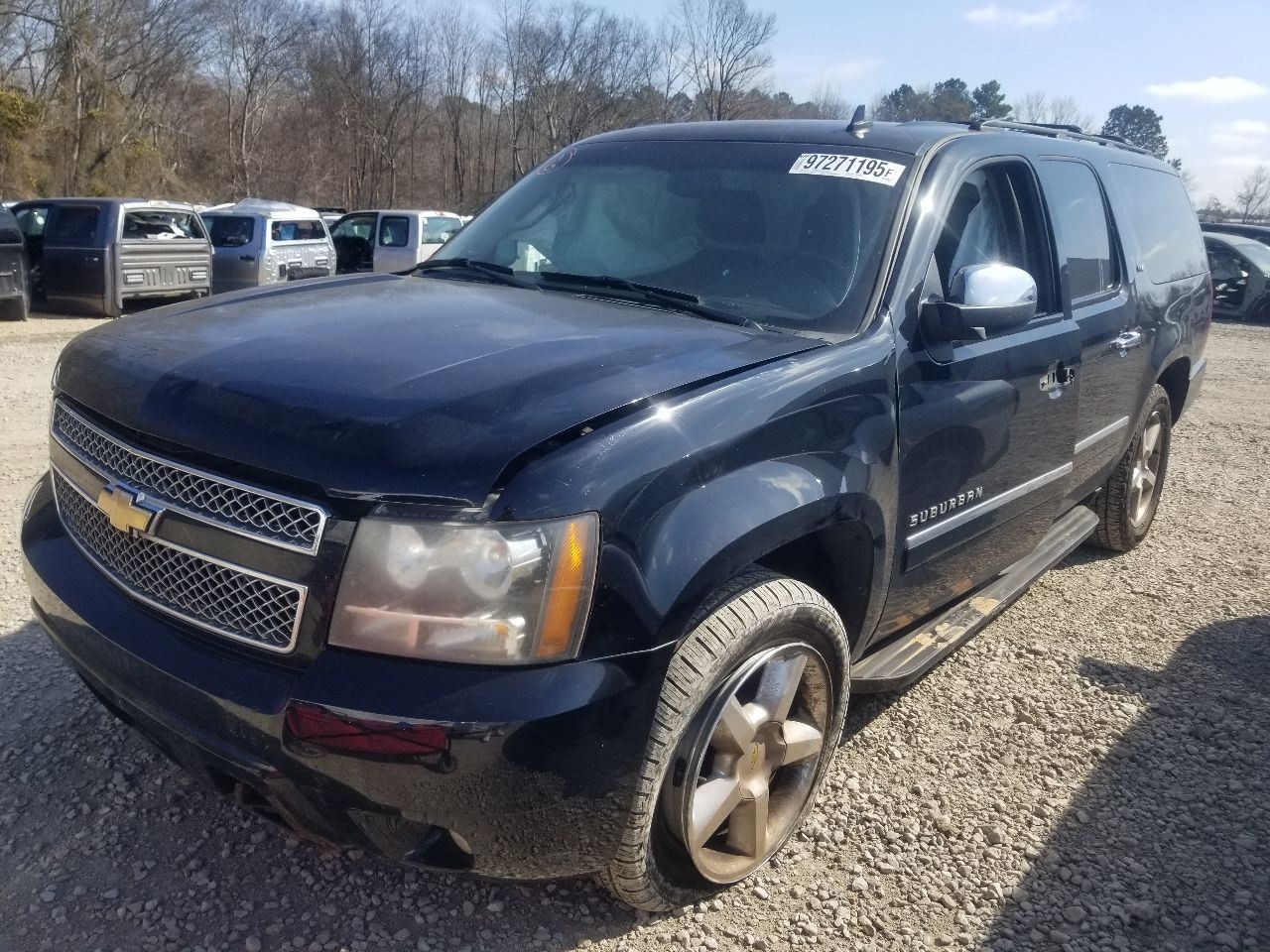 11 2011 CHEVY SUBURBAN 1500 LTZ RADIO AUDIO SATELLITE RECEIVER 20938348