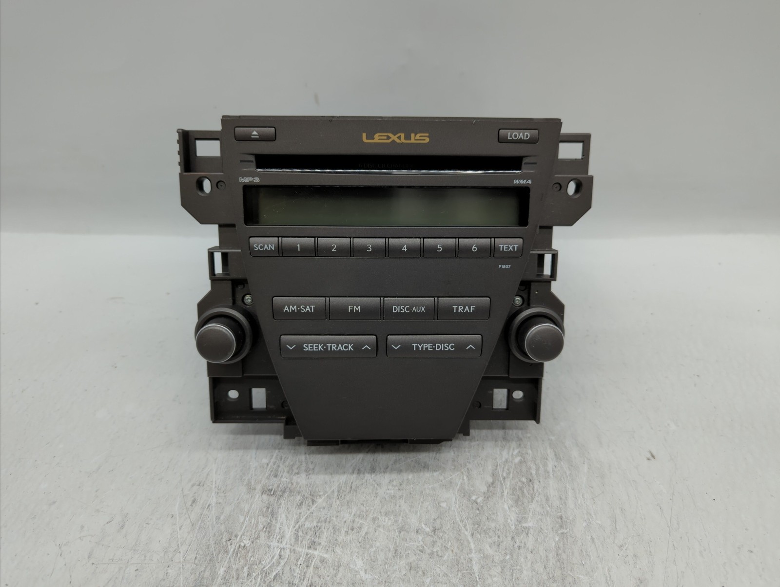 2007-2009 Lexus Es350 Undefined BCYFX
