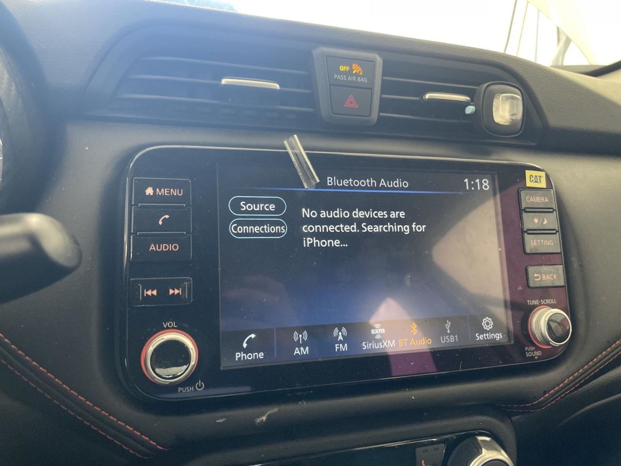 Audio Equipment Radio Display And Receiver Fits 23-24 VERSA 1086112