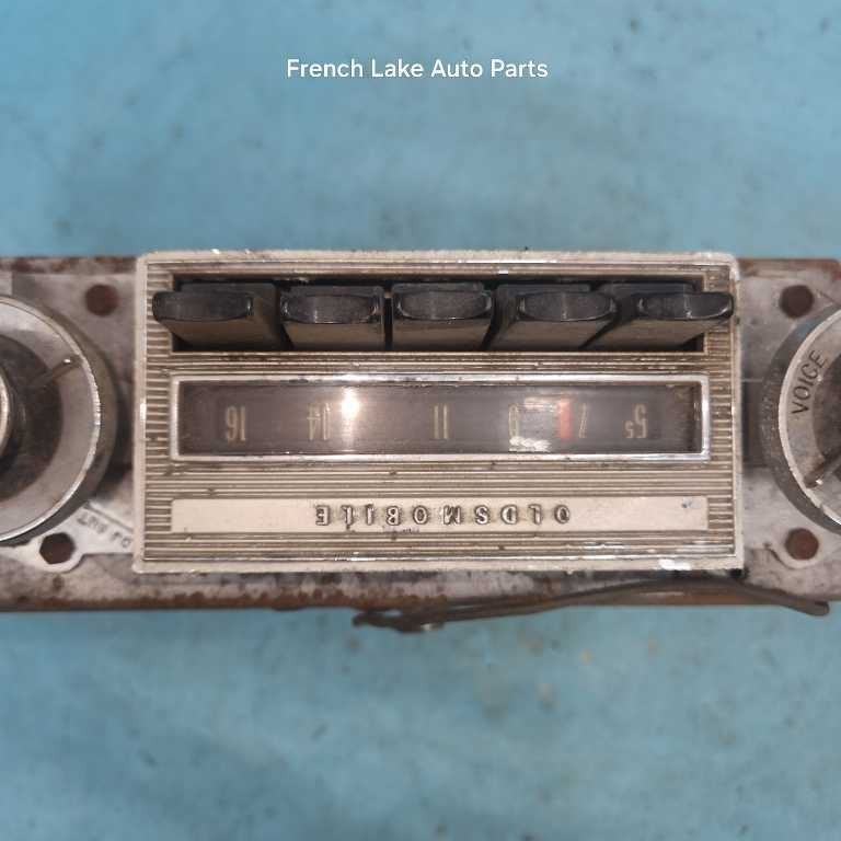 UNTESTED A/M Radio 7291063 Fits 1965 OLDSMOBILE F85 1253283
