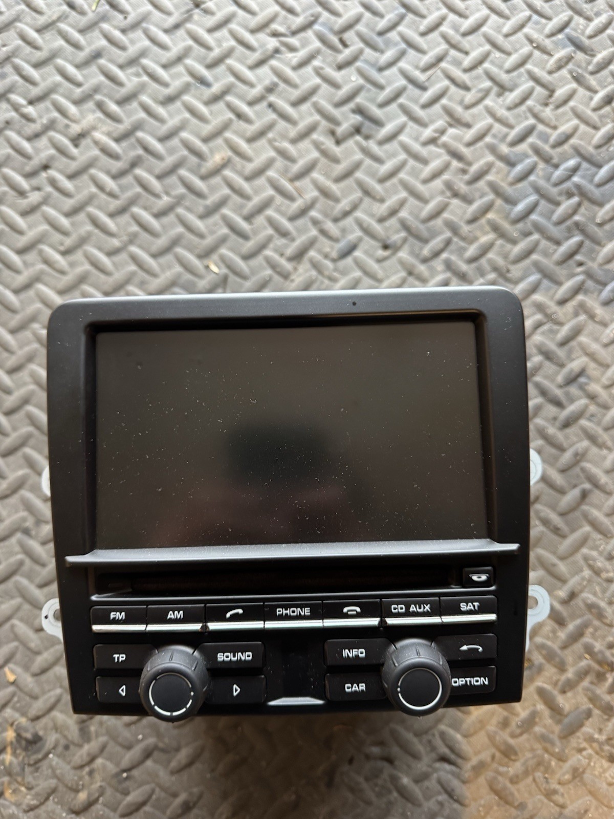 Porsche CDR31 OEM Head unit Part # 991 645 134 03