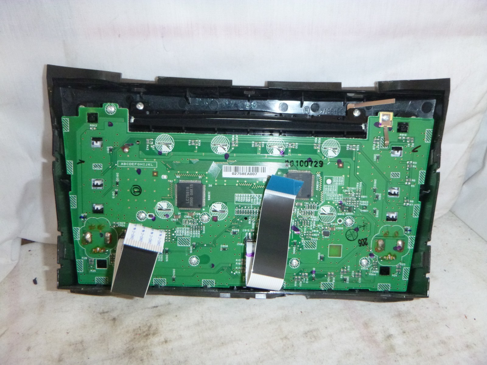 10 11 12 Subaru Legacy Radio 6 Cd Mp3 Wma Face Plate PE605U6 86201AJ60A BZ18