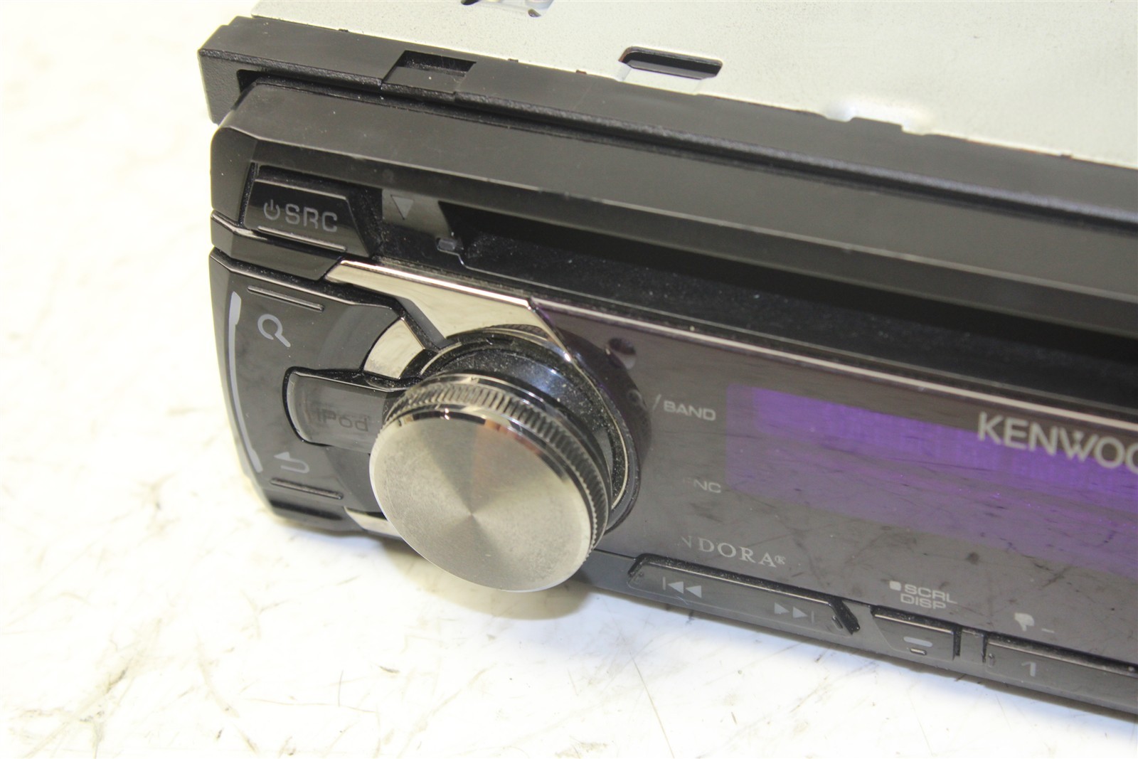 Kenwood KDC-355U Head Unit Stereo Radio USB AUX CD Player USED