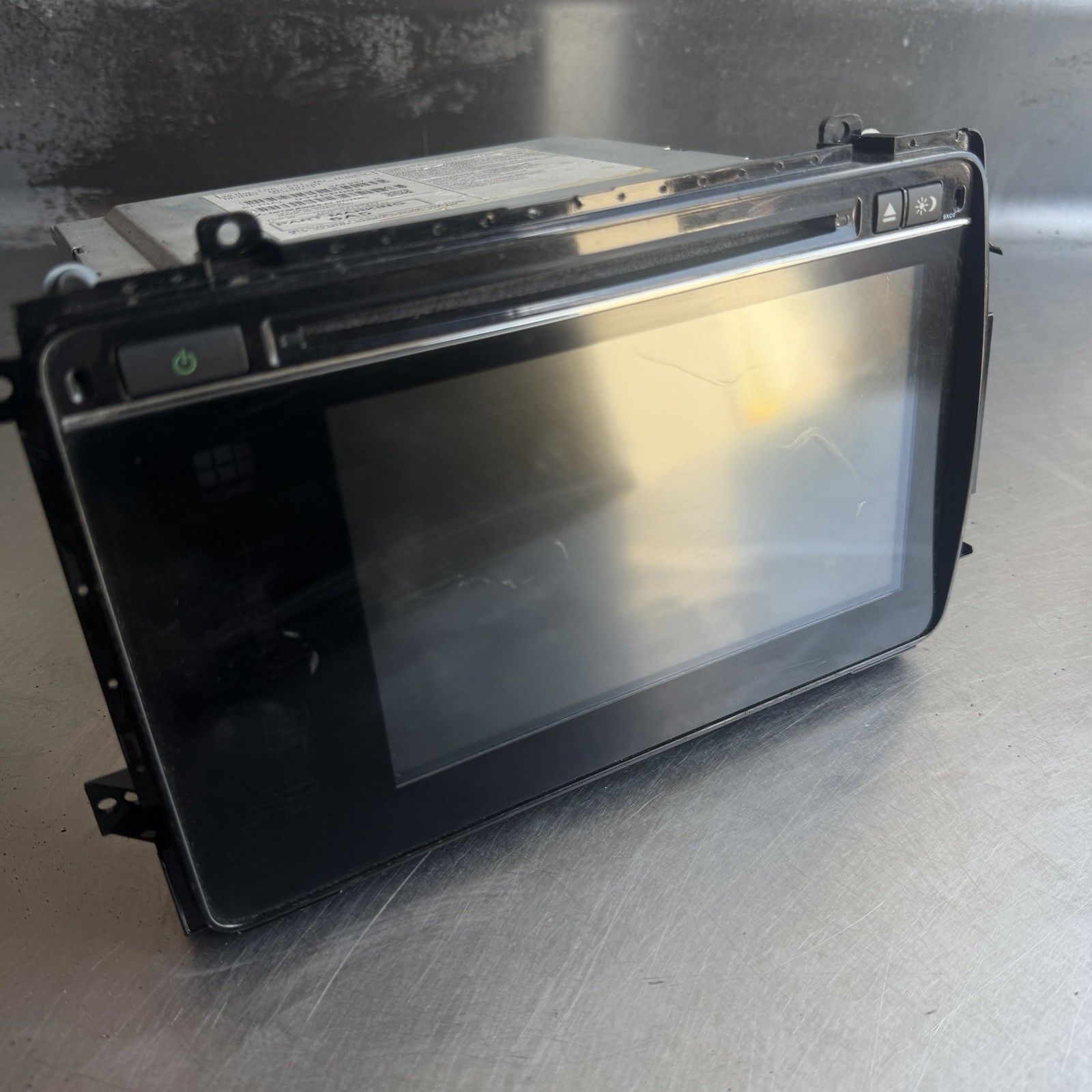 2014-2016 HONDA CIVIC AM FM MP3 CD RADIO RECEIVER SCREEN 39100-TR6-A51-M1 OEM