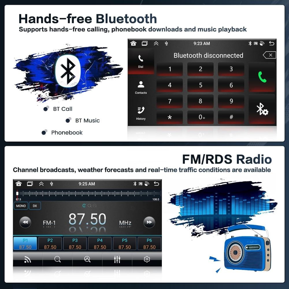 4+64G Car Stereo Radio For Nissan Versa Sedan 2015-2019 Apple Carplay Android 15