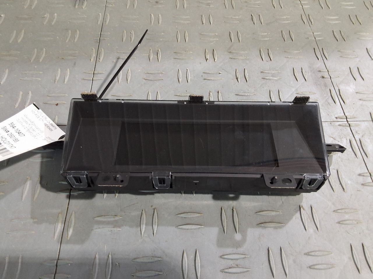 2019-2020 Subaru Ascent Clock and Temperature Screen US Market ID 85261XC110