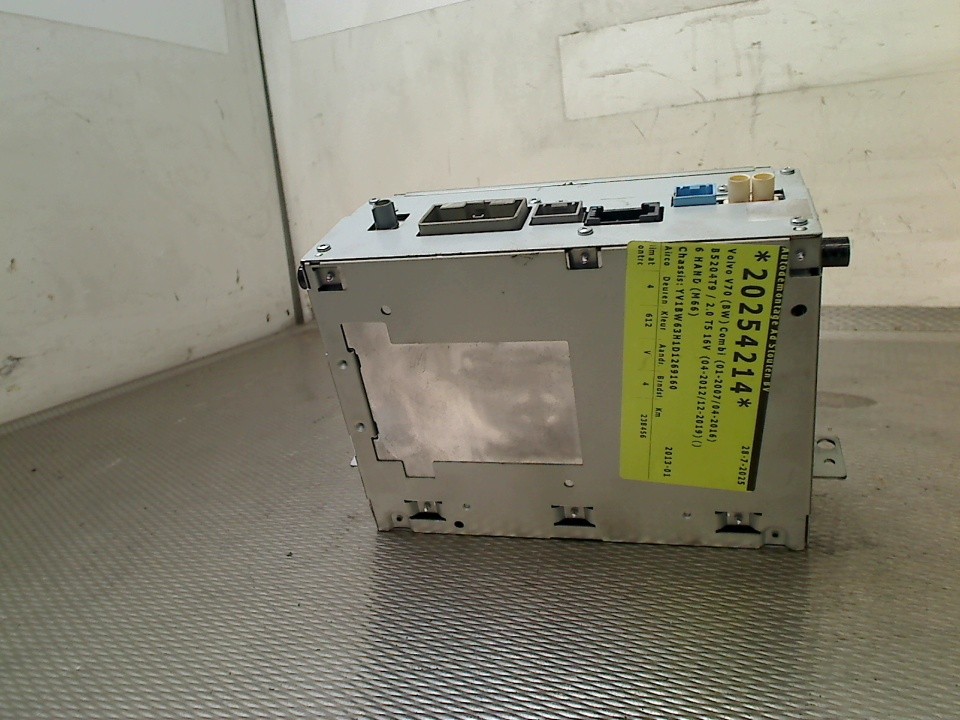 2013 Volvo V70 (BW) Combi 2.0 T5 20V (B5204T9) CD READER 31357225AA