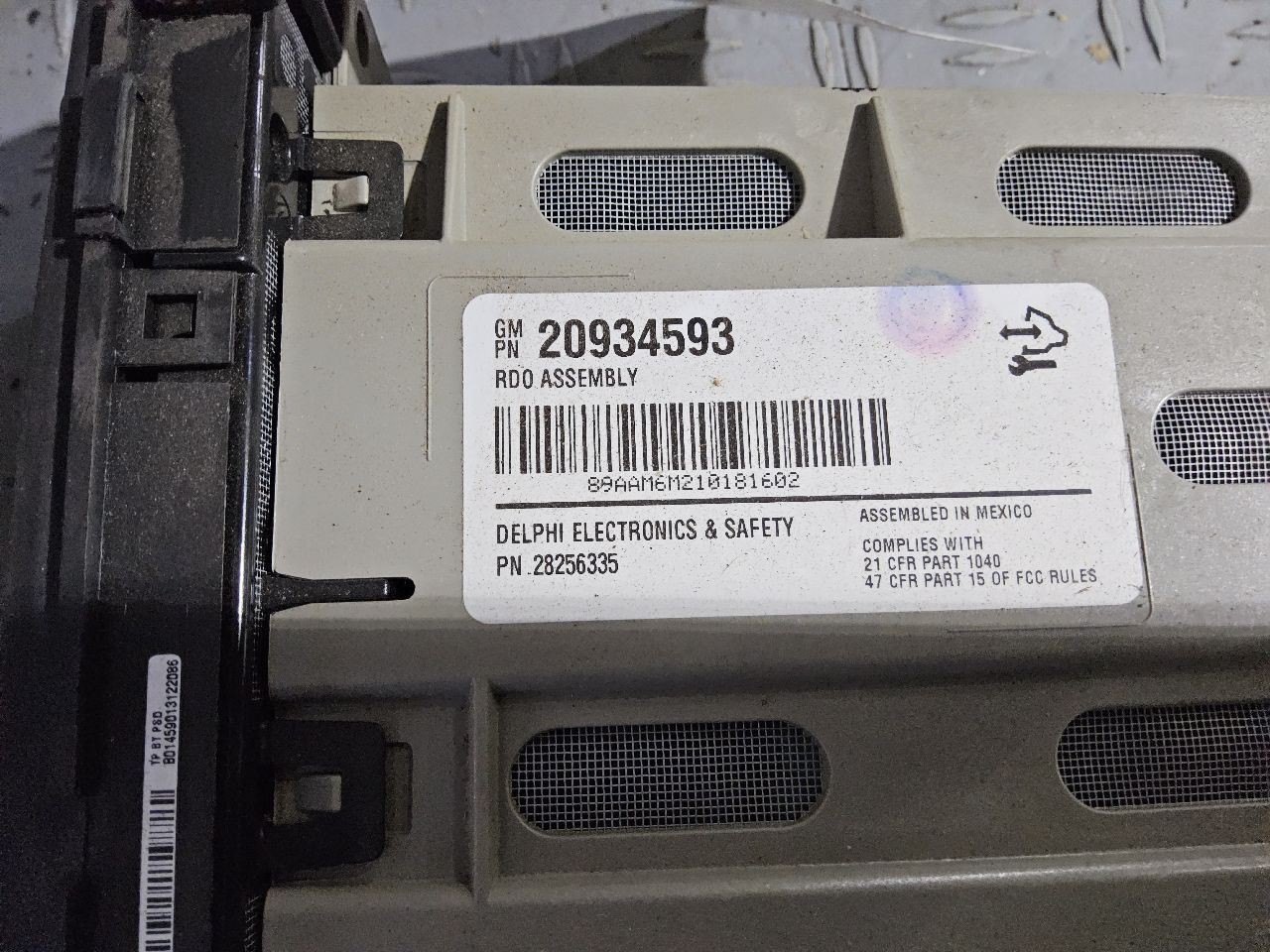 2010-2013 Chevy Silverado Radio AM FM Stereo CD MP3 USB opt UUI